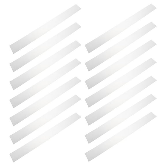 FOLOYORI Clear Plastic Fish Bags for Hobbyists, Transparent Aquarium Transport Bags, 100 Pack