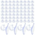 thumbnail image 1 of OUNONA  100 Pcs Suction Pads for Glass Table Windshield Sunshade PVC Sucker, 1 of 8