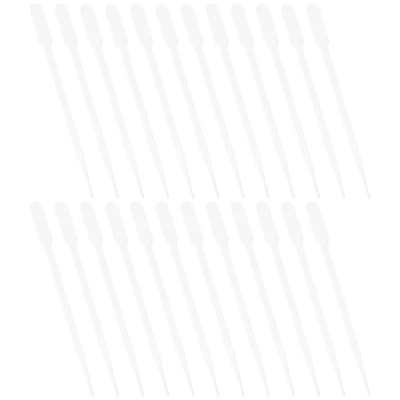 Transparent for Labs with Scale Ideal for Essential Oils Transfer 3ml