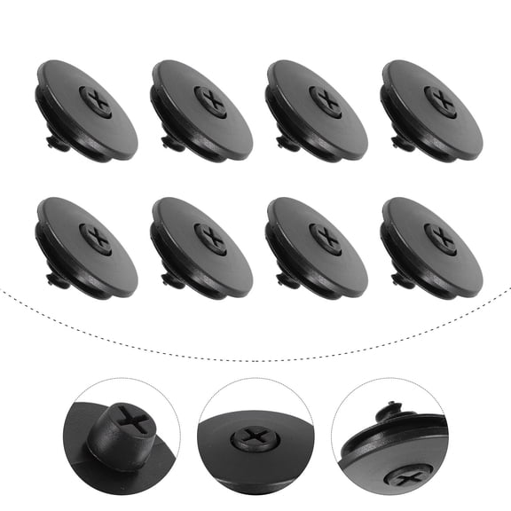 OUNONA 100 Pcs Universal Car Carpet Clamps Auto Floor Mat Fastener Auto Carpet Clamps