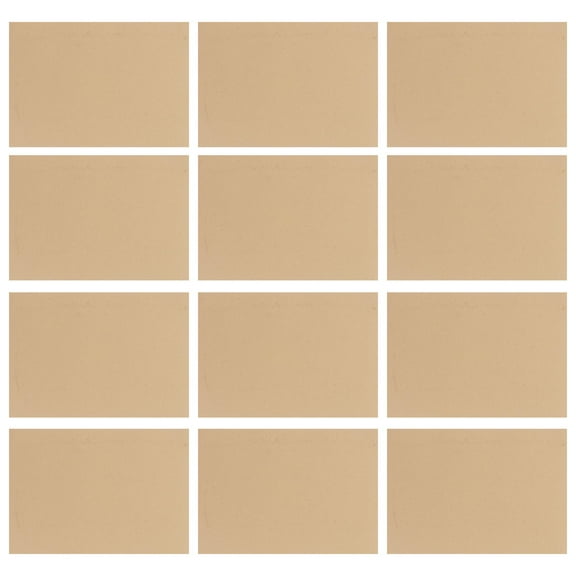 OUNONA 100 Sheets Brown Paper Kraft Quality Old-fashioned Design Writing