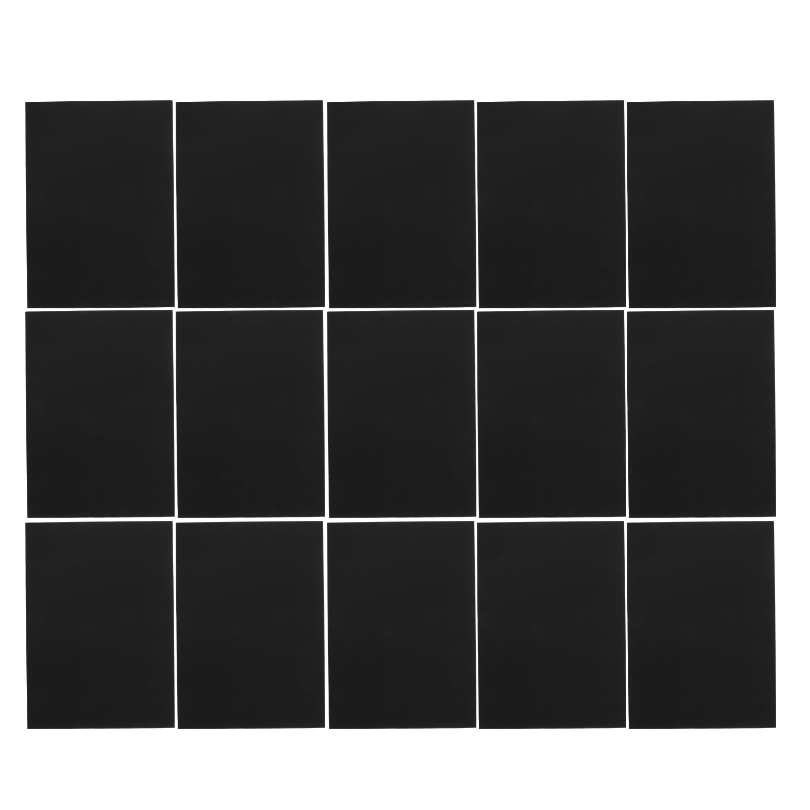 OUNONA 100 Sheets Funny Scratch Paper Painting Craft Diy Making Scratch Paper Kids Scraping Painting Paper