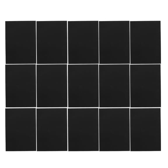 OUNONA 100 Sheets Funny Scratch Paper Painting Craft Diy Making Scratch Paper Kids Scraping Painting Paper