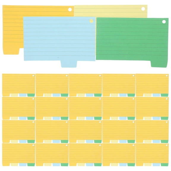 OUNONA 100 Sheets Students Memo Pads Small Note Pads Memo Pads Message Paper Memo Pads