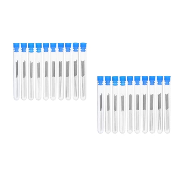 OUNONA 100 pcs Nozzle Cleaning Tools Printers Stainless Needles Nozzle Maintenance Accessories Printer Nozzle Cleaning Needles For 3d Printing 3d Printer Accessories Nozzle Cleaner