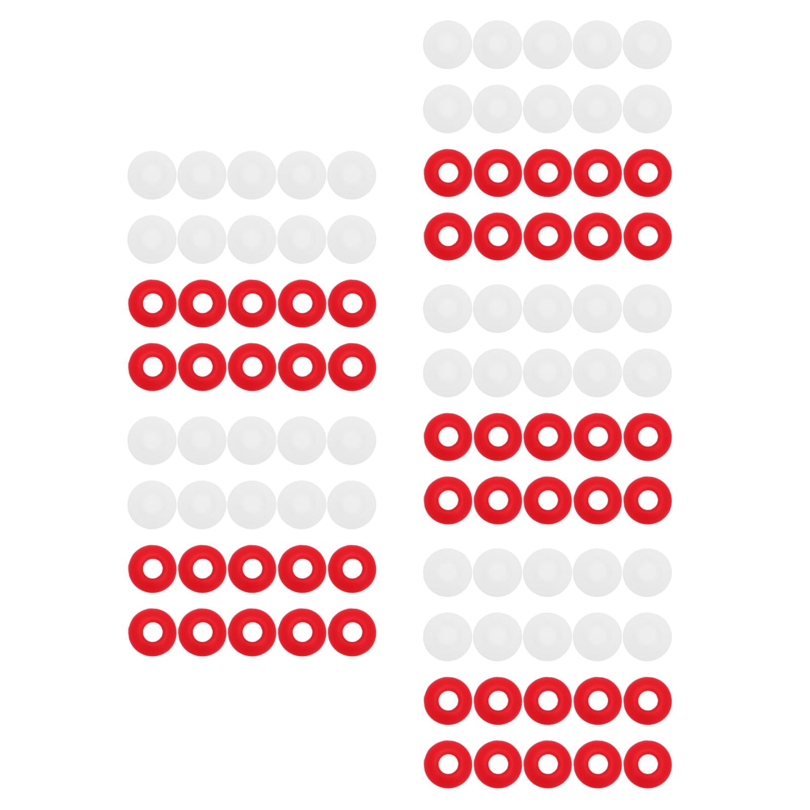 25Pcs Red Silicone Gaskets For Swing Flip Top Bottle Home Brew Beer