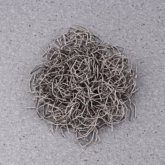 DRAFIDEEP Welding Rod Silver 1000Pcs 0.8In For Plastic Parts Welding