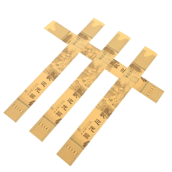 OUNONA 1000Pcs Disposable Cutlery Sleeves for Home and Sushi Shop Storage