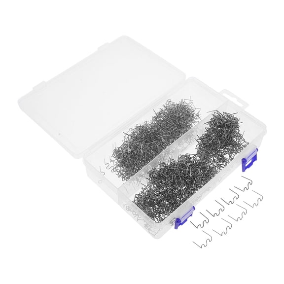 OUNONA 1000 Pcs Universal Welding Wire Stud Screws Rod Hot Staples