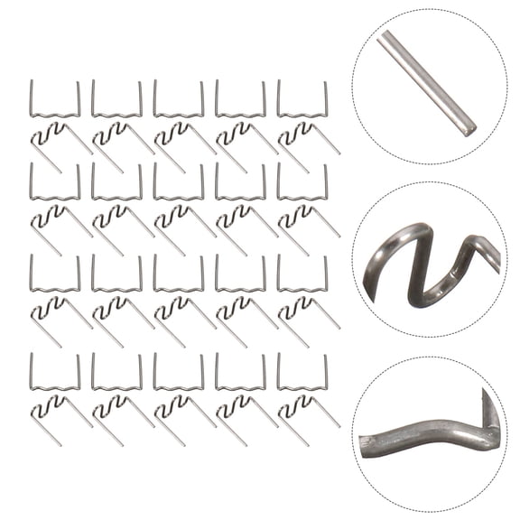 OUNONA 1000pcs Welding Staple Wave Hot Staples Bumper Repair Welding Wire