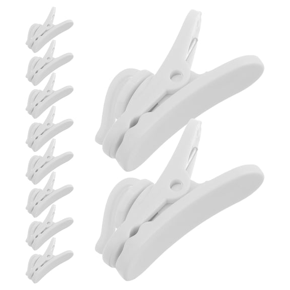 OUNONA 100PCS Anti-Loss Earphone Cable Clip Rotatable Headphone Cord Holder Collar Clamps Headset Clamps Earphone Clips Headphone Wire Fixing