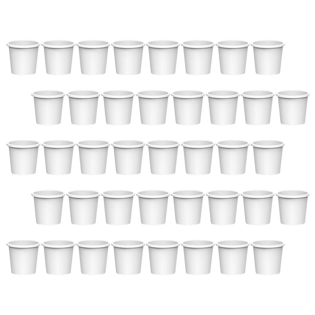 OUNONA Mini Water Cup Toys for Pretend of Color Daily Use 100 Pieces ...