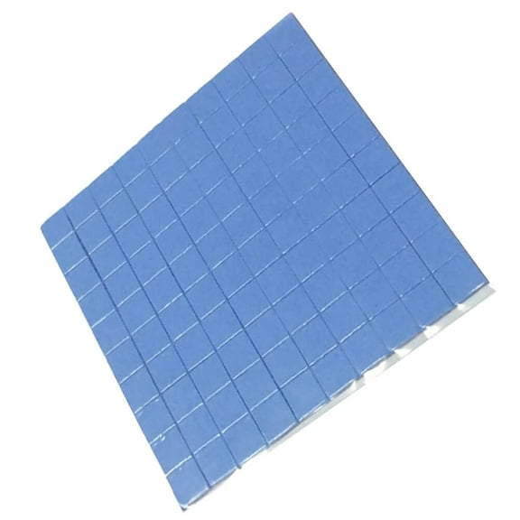 OUNONA 100PCS Thermal Conductive Silicone Pad Silicone Thermal Pad for IC Chip CPU LED