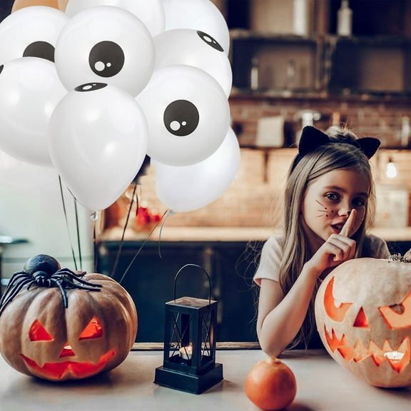 OUNONA 100pcs Party Balloon Set Latex Assorted Color for Party Supplies