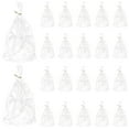 thumbnail image 1 of OUNONA 100Pcs Clear Storage Bags for Jewelry Multi-Purpose Home Use Transparent Viewing, 1 of 8