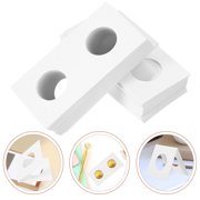 OUNONA 100Pcs Coin Holders Display Coin Collection Supplies Multi-Function Coin Flips Coin Collection Supplies