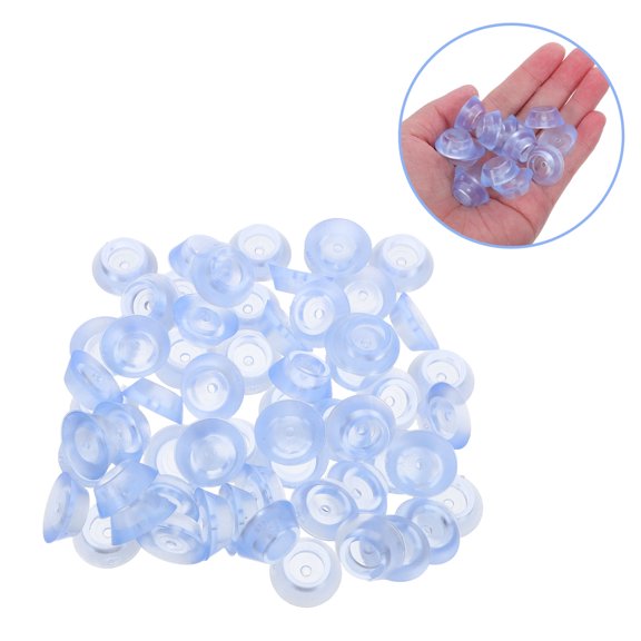 OUNONA 100Pcs Cutting Board Grip Feet Kit with Screws for Stable Non Slip Kitchen Use