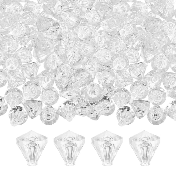 OUNONA 100Pcs Decorative Lampshade Covers for String Lights Plastic Bulb Protectors for Patio