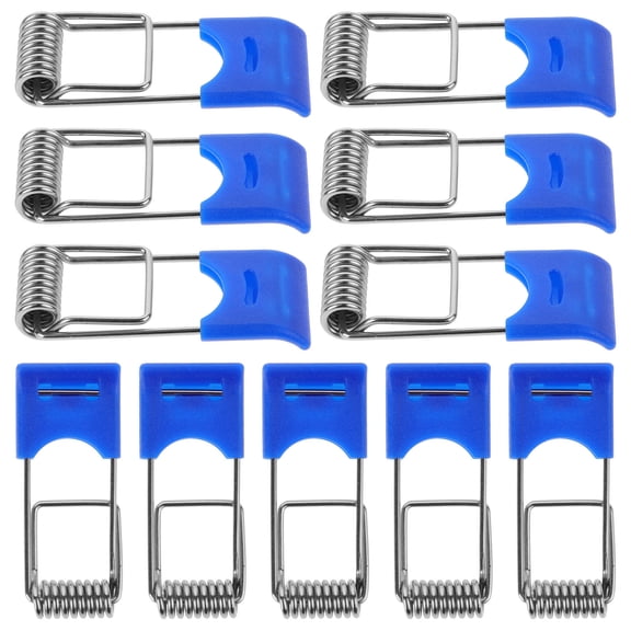 OUNONA 100Pcs Light Securing Clips for Recessed Light Retrofit with High Reliability and Durable Material