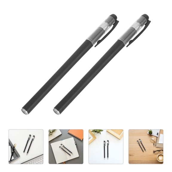 OUNONA 100Pcs Plastic Empty Pen Holders for Classroom Study and Office Writing Instruments