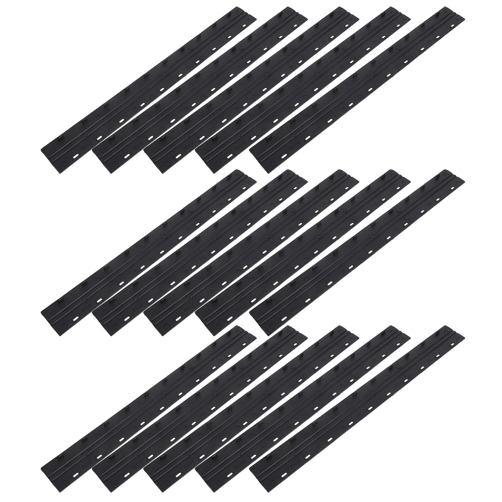 OUNONA 100Pcs Black Binder Clips for Office Document Binding and Organization