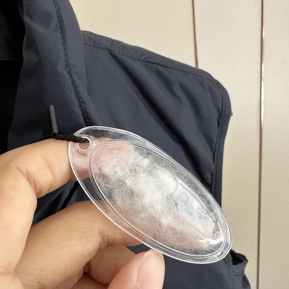 OUNONA 100Pcs String Tags for Clothes Down Jacket Labels Water Resistant and Stylish