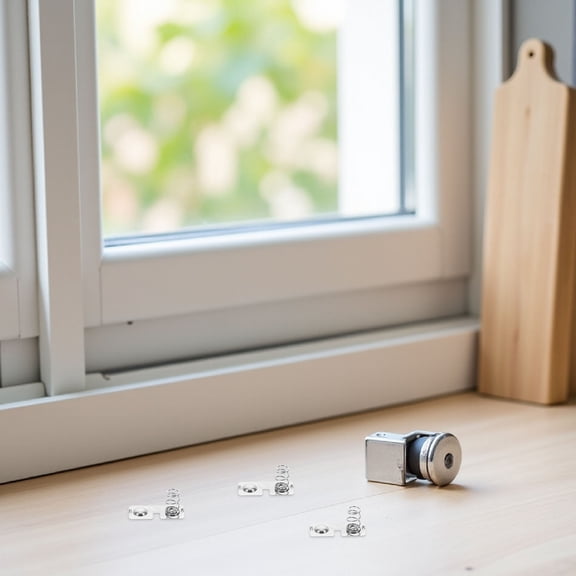 OUNONA 100Pcs Nickel Plated Aa Battery Terminal Springs for Flashlight and Power Bank