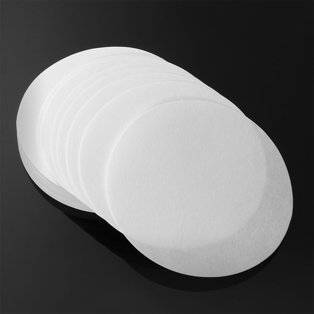 OUNONA Round Filter 100Pcs 4.33Inch Diameter - Walmart.com