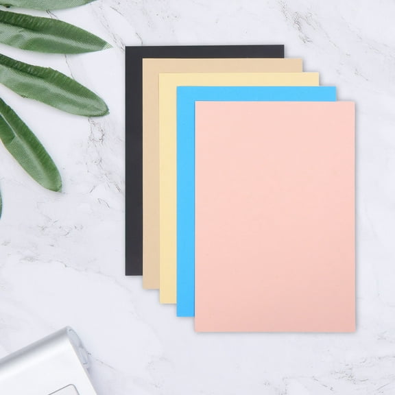 OUNONA 100pcs A4 Colorful Binding Papers Colorful Craft Paper Parchment Paper For Writing And Crafting Book Paper Art Journaling Supplies Crafting Paper