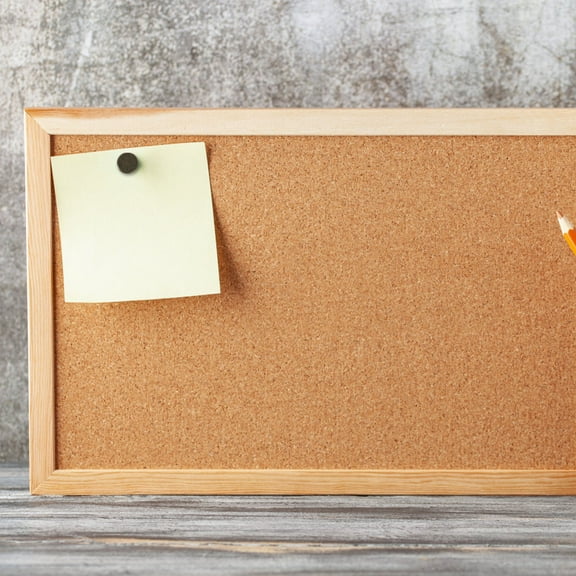 OUNONA 100pcs Dark Brown Flat Head Wall Tacks For Hanging Decorative Use For Homeowners