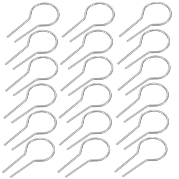 OUNONA 100pcs Hanging Burning Needles for Pottery and Jewelry Making, Accessories for Precise and Firing Tools