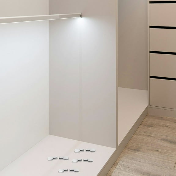 OUNONA 100pcs Metal Shelf Pins and Bracket Pegs for Bookcase Bookshelf Cabinet Dowels and Shelf Support Nails