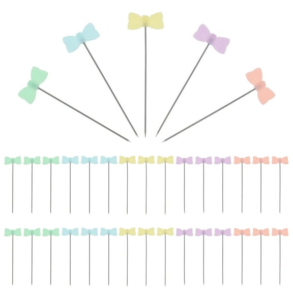 OUNONA 100pcs Sewing Pin Stitching Pin Decorative Sewing Pin Corsage Sewing Tools