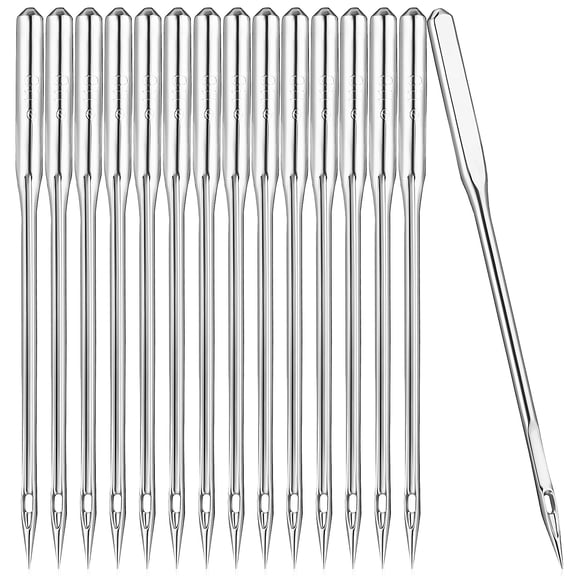 OUNONA 100pcs Universal Sewing Machine Needle Set Replacement Compatible with Most Sewing Machines and Accessories