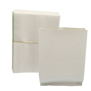 Bagcraft French Fry Bags, 4.5 X 3.5, White, 2,000/carton