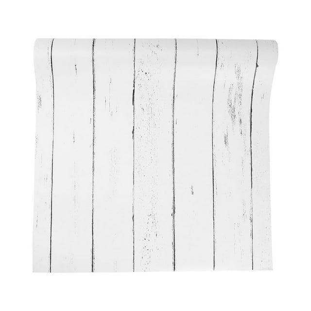 OUNONA 10M Stripe Wall Sticker Thicken PVC Wall Mural Self Adhesive