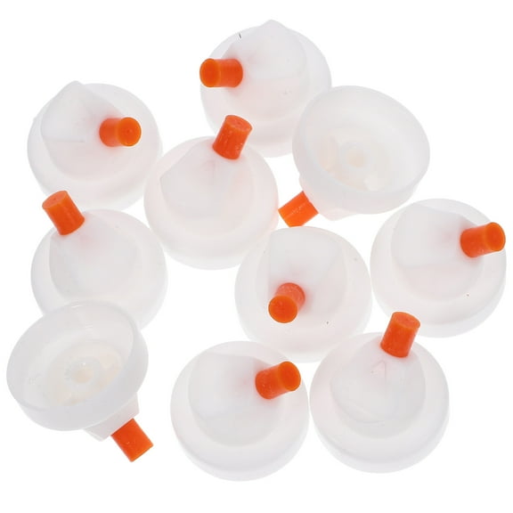 OUNONA 10PCS Spray Paint Caps Replacement Spray Can Nozzle Spray Paint Nozzles for Spray Painting Project Spray Paint Tips Accessories