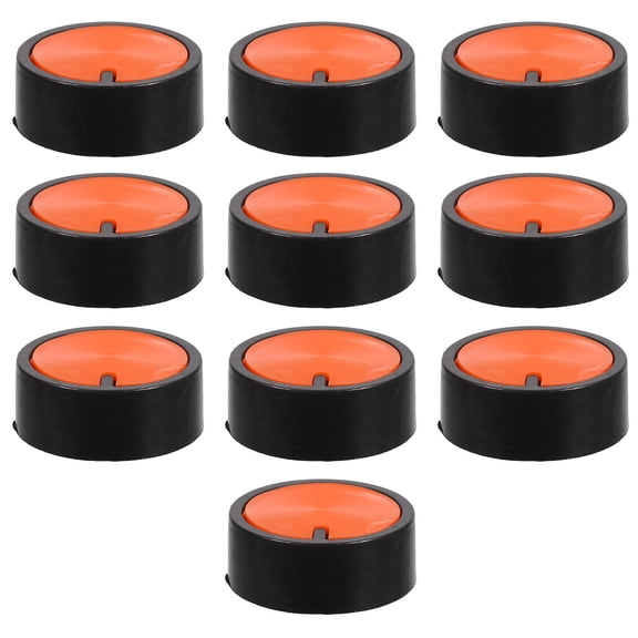 OUNONA 10Pcs Electric Heater Knob Replacement Parts with Easy Installation for Home Use