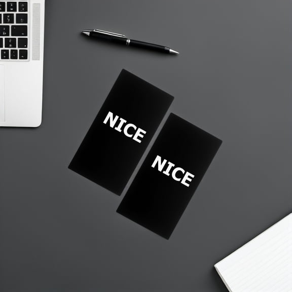 OUNONA High-Performance Black Aluminum Engraving Plates for Office 10Pcs