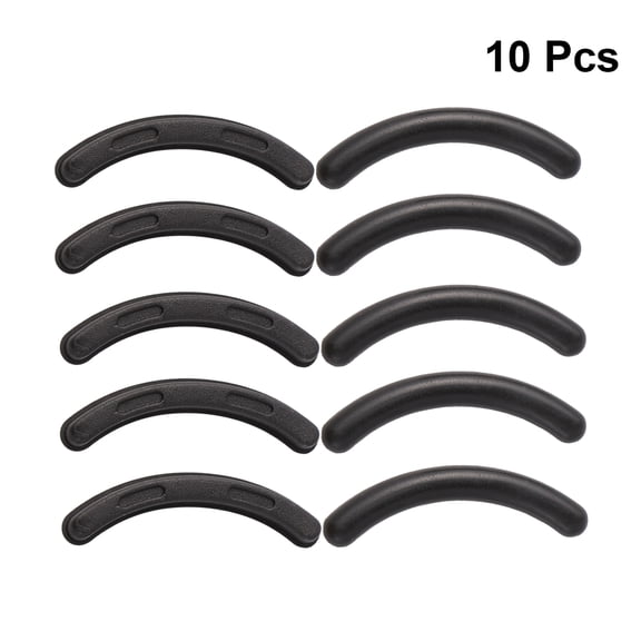 OUNONA Eyelash Display Bars Black Silicone Makeup Tools for Grafting and Practical Use