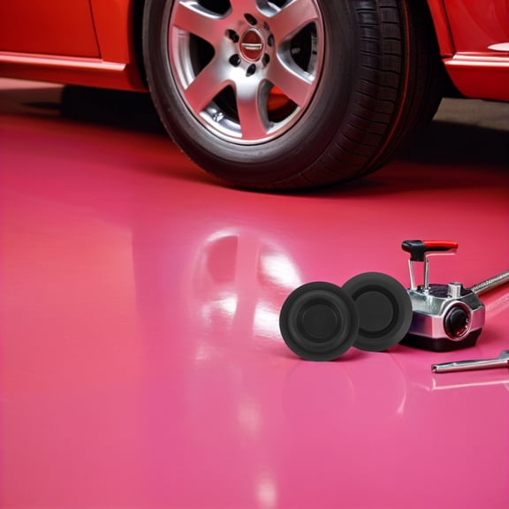 OUNONA 10Pcs Rear Floor Pan Body Plug Replacement Rubber Flush Mount Hole Plugs for Car and Suv