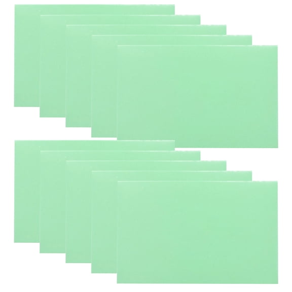 OUNONA Soft Green Microfiber Jewelry Cleaning Cloth, Double-Layer, Reusable and Gentle for Delicate Accessories