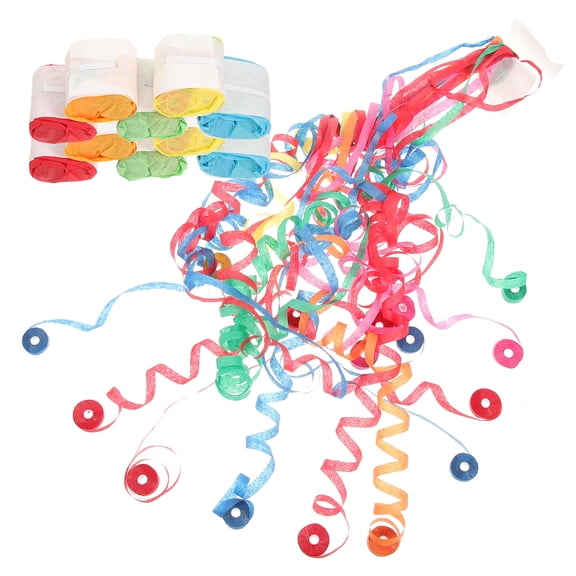 WEAVILUX Hand Throw Confetti Streamers Assorted Props 10Pcs