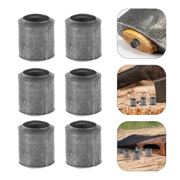 OUNONA 10Pcs Multipurpose Iron Wedges for Farm Tool Hardware and Woodworking Accessories