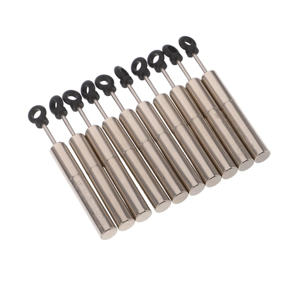 OUNONA 10Pcs Quiet Door Dampers Soft Close Buffers for Cabinets Drawers Noise Dampening Pads