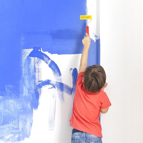 OUNONA 10Pcs Small Rollers for Painting with Elastic Pattern Design and Paint Retention