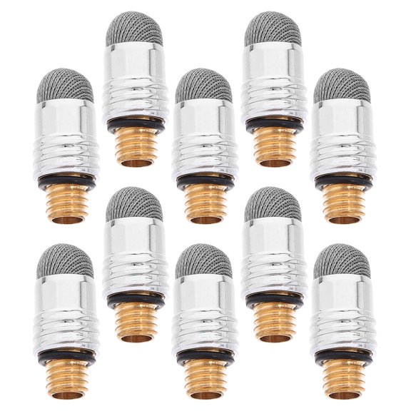 OUNONA 10Pcs Stylus Pen Tips Replacement with Conductive Fiber for Precise Touchscreen Use