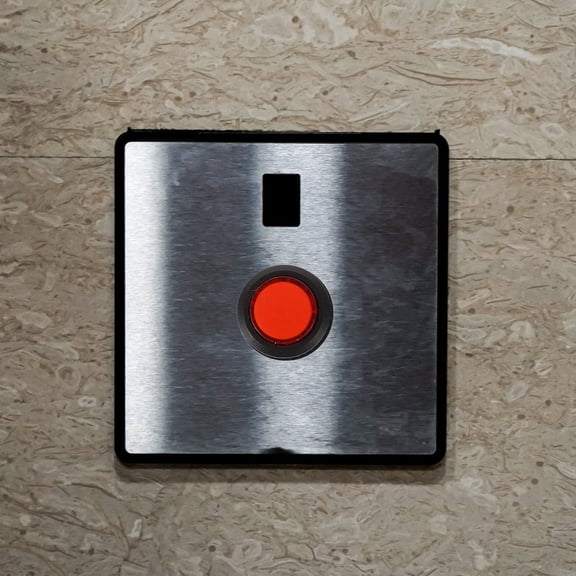 OUNONA 10Pcs Rocker Light Switch with Mounting Hole Power on Off Button