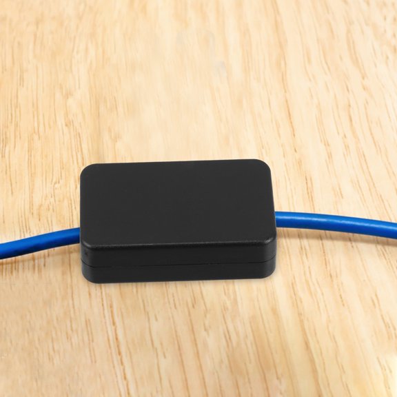 OUNONA 10Pcs Small ABS Electrical Box with Heat Dissipation and Versatile Home Application