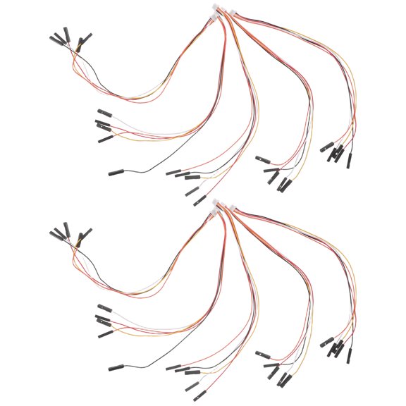 OUNONA 10Pcs Terminal Block Connectors Multi Pin Cable Termination for Industrial Wiring